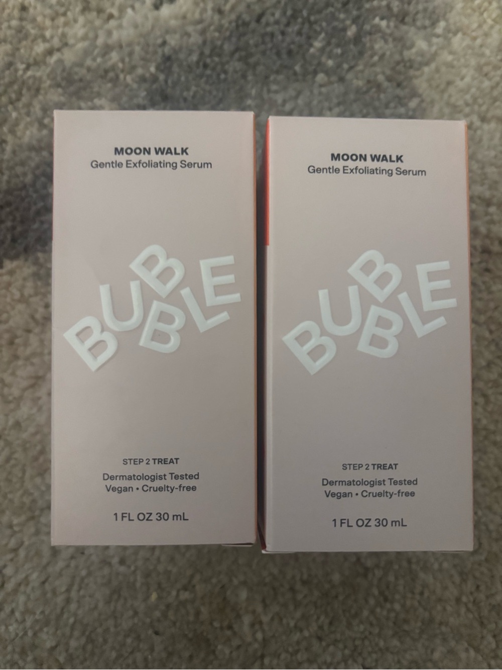 BUBBLE Moon Walk Gentle Exfoliating Serum - (605)set of 2